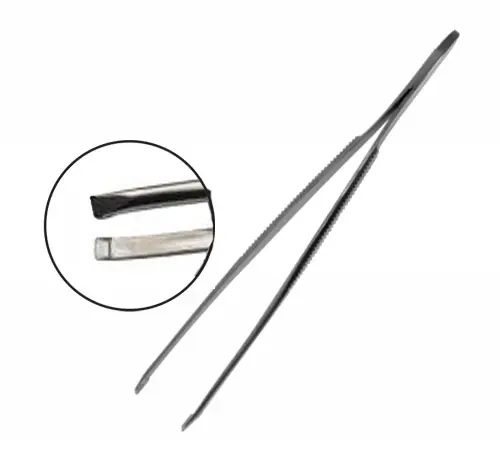 1147_PINZETA KOSMETICKA ROVNA 9 CM SI-16